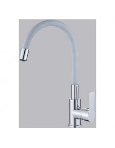 Смеситель 70112-3 кухня боковая п/шпильку, серый HAIBA (Р)