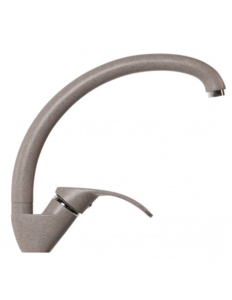 Смеситель MIXLINE ML-GS02 для кухни песочный (302) (Р)