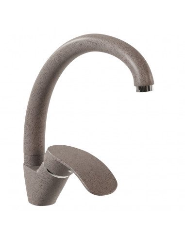 Смеситель MIXLINE ML-GS02 для кухни песочный (302) (Р)