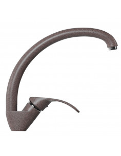 Смеситель MIXLINE ML-GS02 для кухни терракотовый (307) (Р)