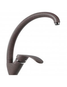 Смеситель MIXLINE ML-GS02 для кухни терракотовый (307) (Р) 2