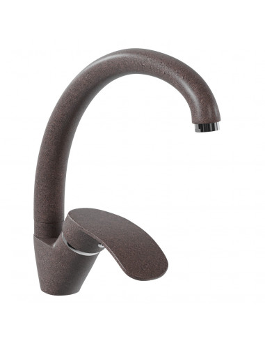 Смеситель MIXLINE ML-GS02 для кухни терракотовый (307) (Р)