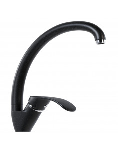 Смеситель MIXLINE ML-GS02 для кухни черный (308) (Р) 2