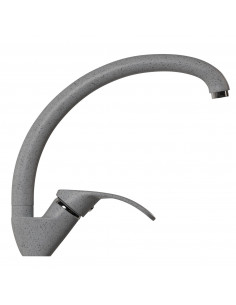 Смеситель MIXLINE ML-GS02 для кухни серый (310) (Р)