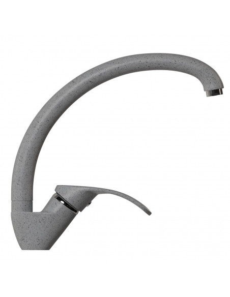 Смеситель MIXLINE ML-GS02 для кухни серый (310) (Р)