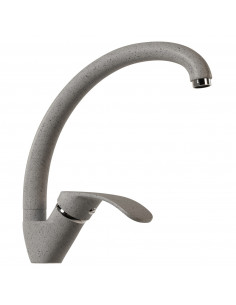 Смеситель MIXLINE ML-GS02 для кухни серый (310) (Р) 2