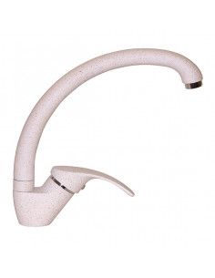 Смеситель MIXLINE ML-GS02 для кухни светло-розовый (311) (Р)