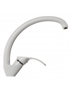 Смеситель MIXLINE ML-GS02 для кухни молоко (341) (Р)