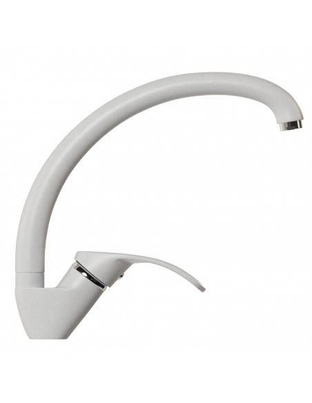 Смеситель MIXLINE ML-GS02 для кухни молоко (341) (Р)