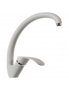 Смеситель MIXLINE ML-GS02 для кухни молоко (341) (Р) 2