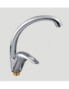 Смеситель 4102-2 кухня боковая п/гайку FRAP (Р)