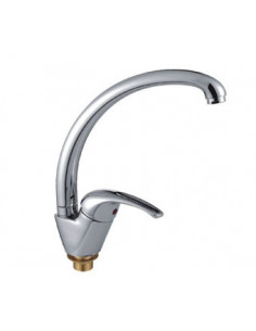 Смеситель 4129-2 кухня боковая п/гайку FRAP (Р)