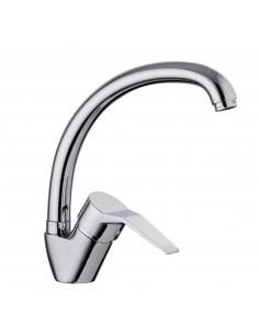 Смеситель 4163 кухня боковая FRAP (Р)