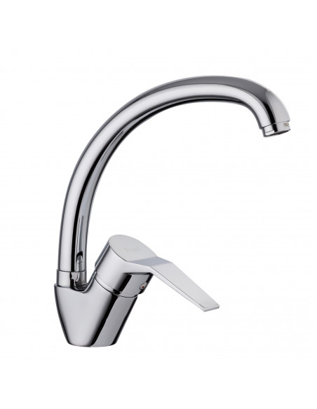 Смеситель 4163 кухня боковая FRAP (Р)