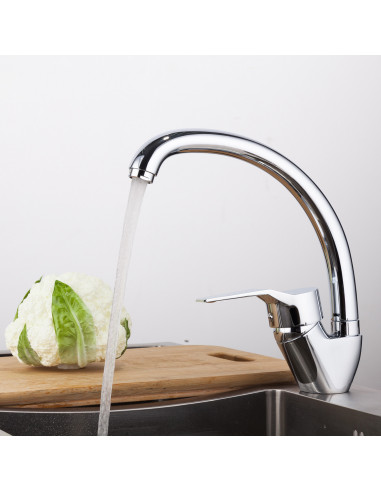 Смеситель 4163 кухня боковая FRAP (Р)