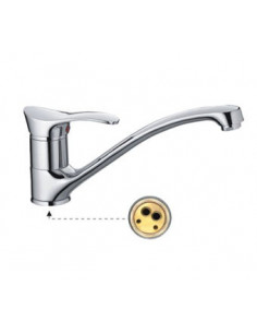 Смеситель 4201 кухня FRAP (Р)