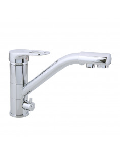 Смеситель 4304 кухня с вых. для питьевого фильтра FRAP (Р)