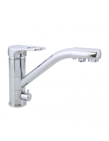 Смеситель 4304 кухня с вых. для питьевого фильтра FRAP (Р)