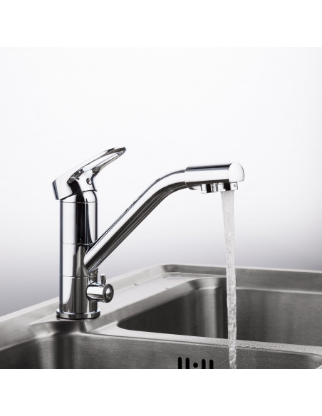 Смеситель 4304 кухня с вых. для питьевого фильтра FRAP (Р)