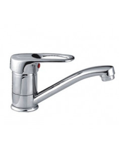 Смеситель 4528-В кухня кор. нос FRAP (Р)