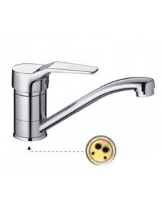 Смеситель 4563 кухня FRAP (Р)