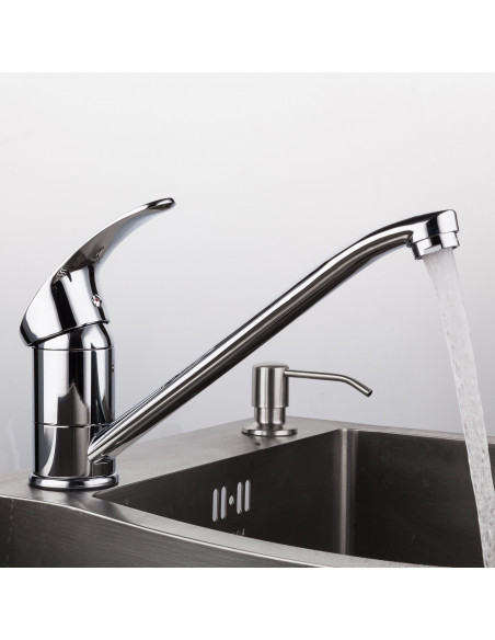 Смеситель 4921 кухня п/гайку FRAP (Р)