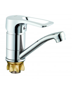 Смеситель G-lauf 4G4-B181/4GB-4181 кухня на гайке (Р)