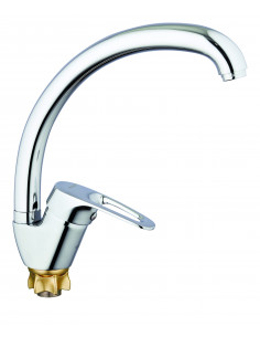 Смеситель G-lauf 8G4-A018 кухня га гайке боковая (Р)
