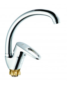 Смеситель G-lauf 8G4-A180/8G-8180 кухня га гайке боковая (Р)