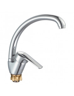 Смеситель G-lauf 8G4-A182 кухня га гайке боковая (Р)