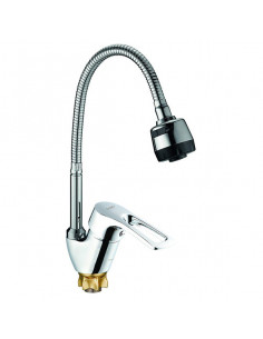 Смеситель G-lauf 8G4-Е181 кухня гибкий излив боковая (Р)