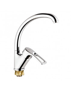 Смеситель G-lauf 9G4-A181 кухня га гайке боковая (Р)