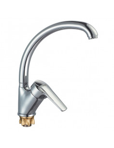 Смеситель G-lauf 9G4-A182 кухня на гайке боковая (Р)