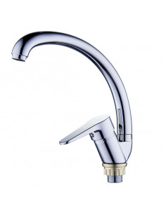 Смеситель G-lauf NUD4-A045/PUD-4045 кухня на гайке боковая (Р)