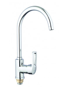 Смеситель G-lauf ZAR4-B181/SAR-B7181 кухня на гайке боковая (Р)