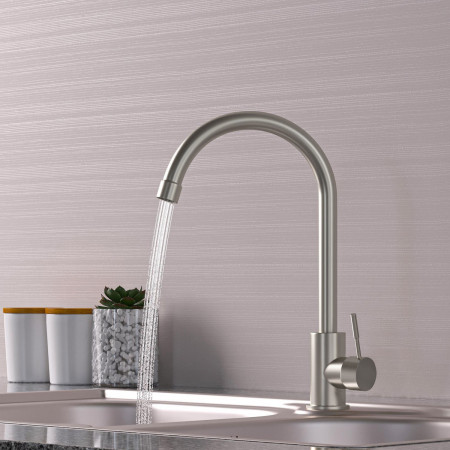 Смеситель MIXLINE MLSS-0322 монокран (Р)