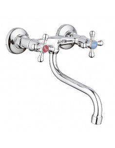 Смеситель G-lauf JMX12-А605 кухня от стены (Р)