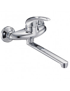 Смеситель G-lauf KLO12-A048 кухня от стены (Р)