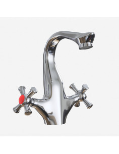 Смеситель для умывальника 1/2 кер. MIXLINE ML10-04 (без подводки)