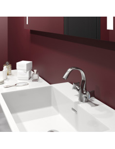 Смеситель для умывальника 1/2 кер. MIXLINE ML11-04 (без подводки) 2