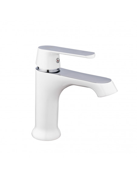 Смеситель 1031 умывальник FRAP белый +хром(Р)