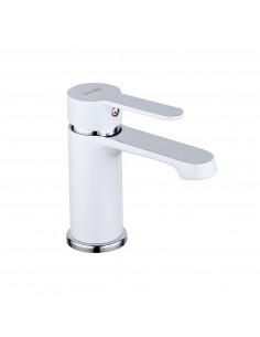 Смеситель 1041F умывальник (белый) FRAP (Р)