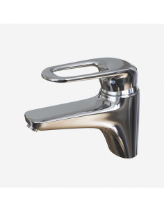 Смеситель для умывальника 40k MIXLINE ML05-04 (без подводки)