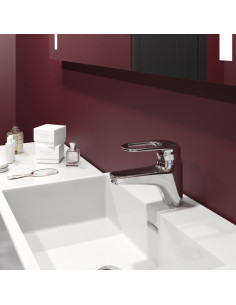 Смеситель для умывальника 40k MIXLINE ML05-04 (без подводки) 2