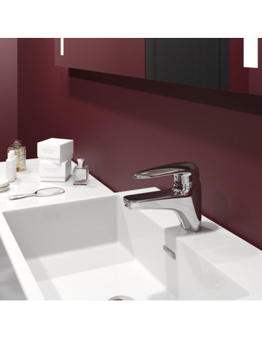 Смеситель для умывальника 40k MIXLINE ML08-04 (без подводки)