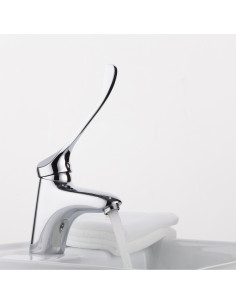 Смеситель 1054 умывальник с отв. медицинский FRAP (Р) 2