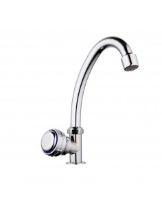 Смеситель 4195 монокран (ручки) FRAP (Р)