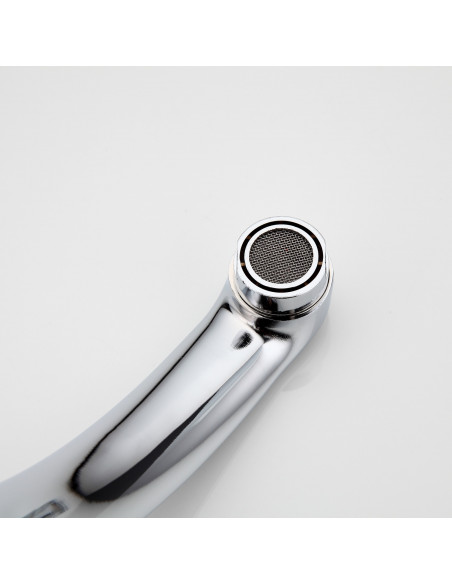 Смеситель 4196 монокран (ручки) FRAP (Р)