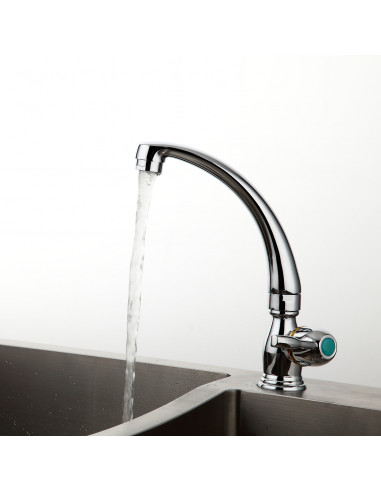 Смеситель 4196 монокран (ручки) FRAP (Р)