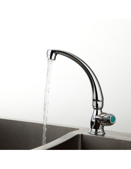 Смеситель 4196 монокран (ручки) FRAP (Р)